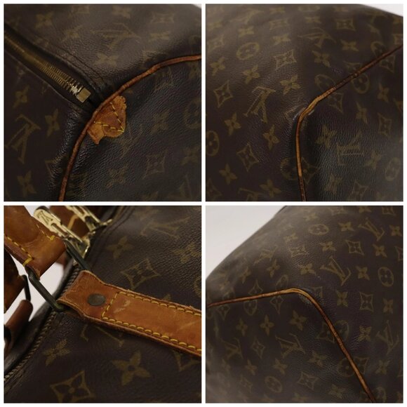 LOUIS VUITTON Monogram Keepall 55 Boston Bag - Picture 11 of 14